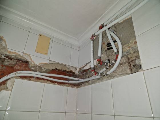Trabalho de canalização e desentupimento realizado pela Só Esgotos, foto 3