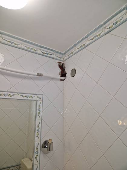 Trabalho de canalização e desentupimento realizado pela Só Esgotos, foto 4