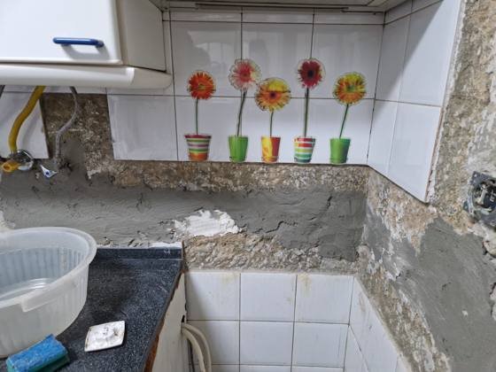 Trabalho de canalização e desentupimento realizado pela Só Esgotos, foto 7