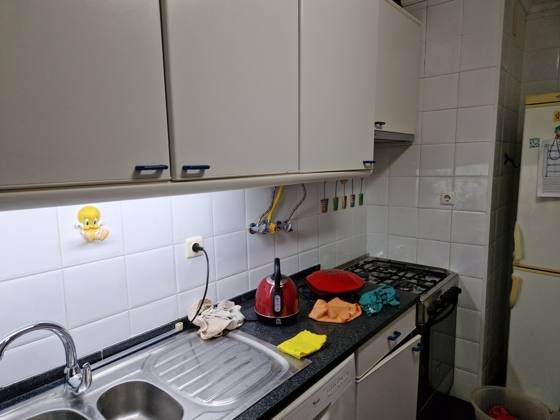 Trabalho de canalização e desentupimento realizado pela Só Esgotos, foto 12