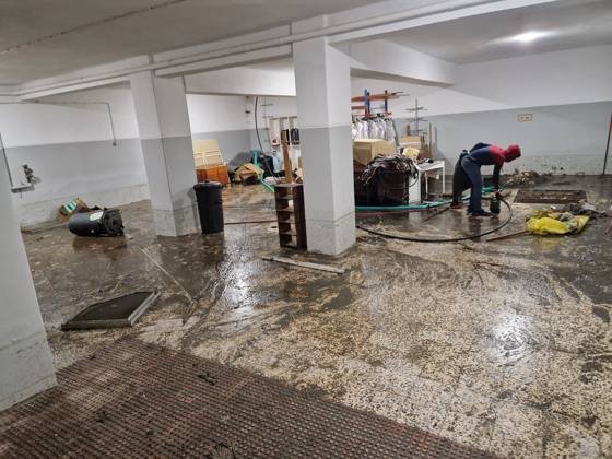 Trabalho de canalização e desentupimento realizado pela Só Esgotos, foto 17