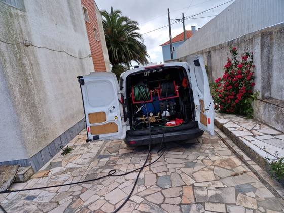 Trabalho de canalização e desentupimento realizado pela Só Esgotos, foto 32