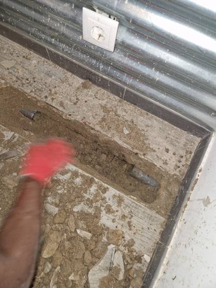 Trabalho de canalização e desentupimento realizado pela Só Esgotos, foto 38