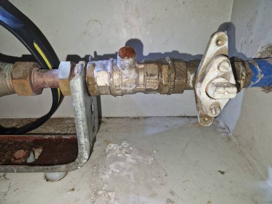 Trabalho de canalização e desentupimento realizado pela Só Esgotos, foto 42
