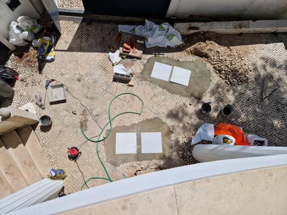 Trabalho de canalização e desentupimento realizado pela Só Esgotos, foto 67