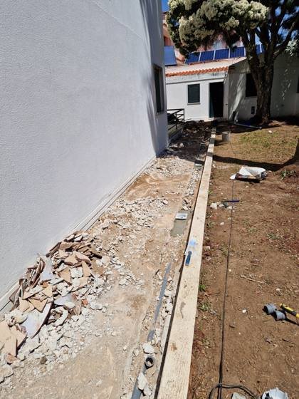 Trabalho de canalização e desentupimento realizado pela Só Esgotos, foto 75
