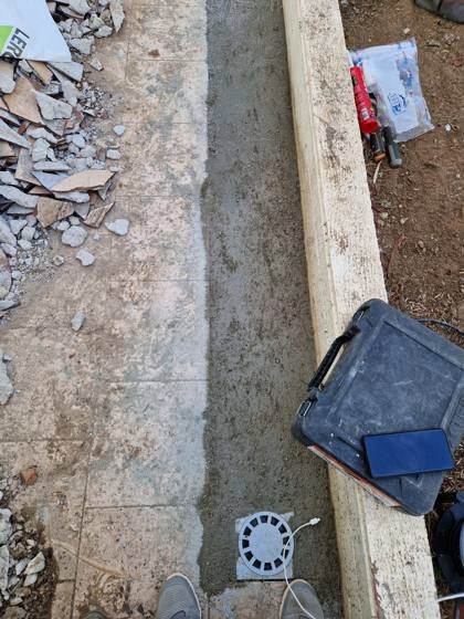 Trabalho de canalização e desentupimento realizado pela Só Esgotos, foto 76
