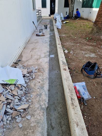 Trabalho de canalização e desentupimento realizado pela Só Esgotos, foto 77