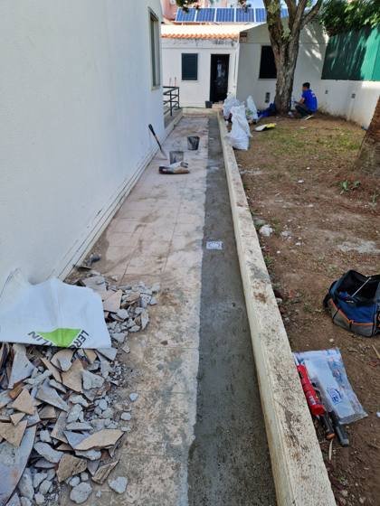 Trabalho de canalização e desentupimento realizado pela Só Esgotos, foto 78