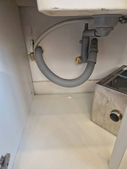 Trabalho de canalização e desentupimento realizado pela Só Esgotos, foto 80