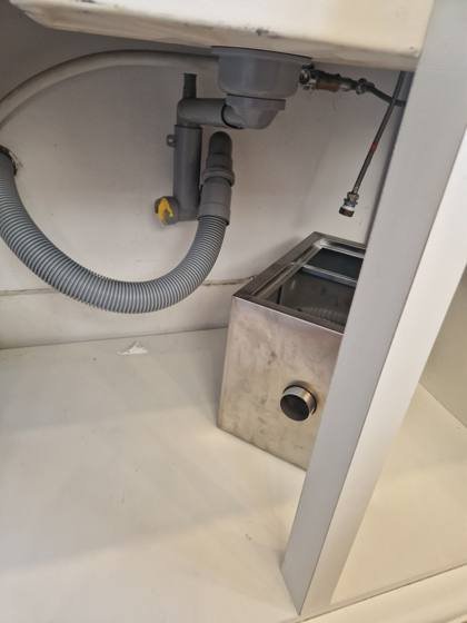 Trabalho de canalização e desentupimento realizado pela Só Esgotos, foto 81