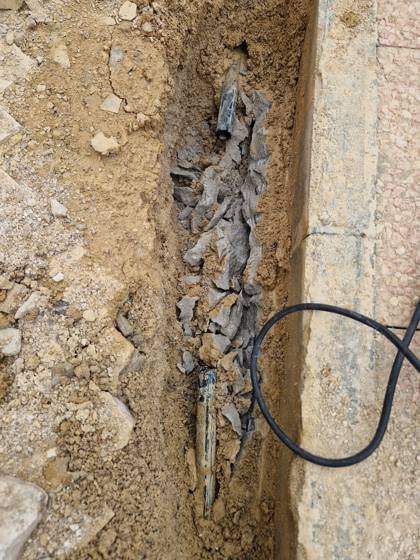 Trabalho de canalização e desentupimento realizado pela Só Esgotos, foto 85