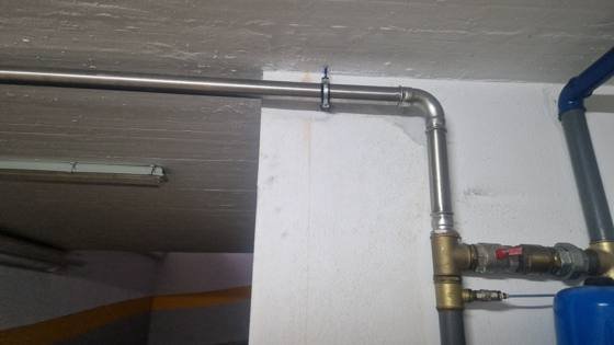 Trabalho de canalização e desentupimento realizado pela Só Esgotos, foto 107