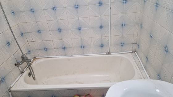 Trabalho de canalização e desentupimento realizado pela Só Esgotos, foto 111