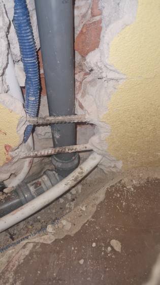 Trabalho de canalização e desentupimento realizado pela Só Esgotos, foto 112