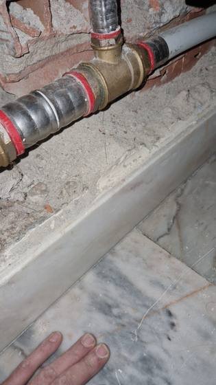 Trabalho de canalização e desentupimento realizado pela Só Esgotos, foto 142