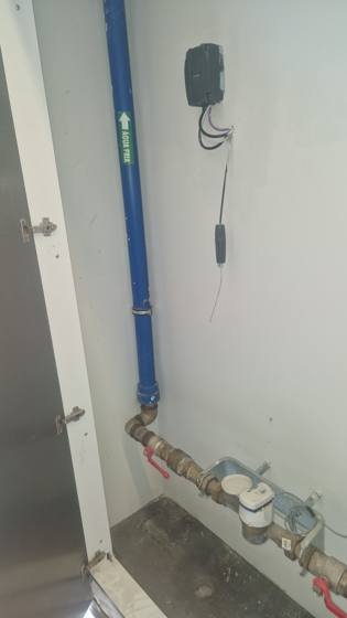 Trabalho de canalização e desentupimento realizado pela Só Esgotos, foto 147
