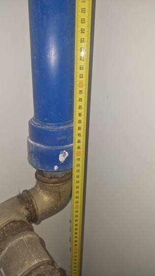 Trabalho de canalização e desentupimento realizado pela Só Esgotos, foto 148