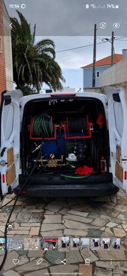 Trabalho de canalização e desentupimento realizado pela Só Esgotos, foto 174