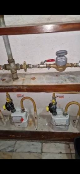 Trabalho de canalização e desentupimento realizado pela Só Esgotos, foto 200