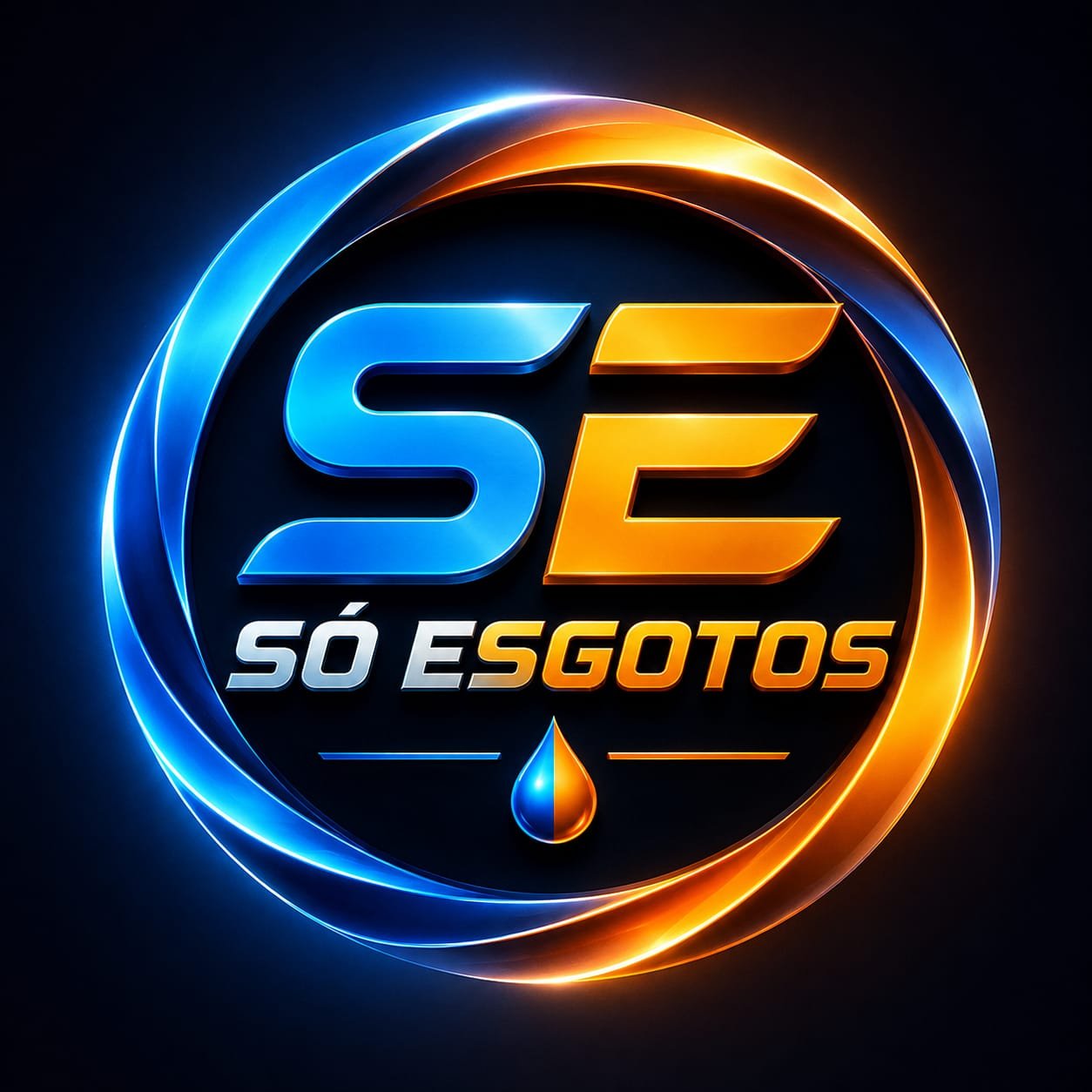 Logótipo Só Esgotos
